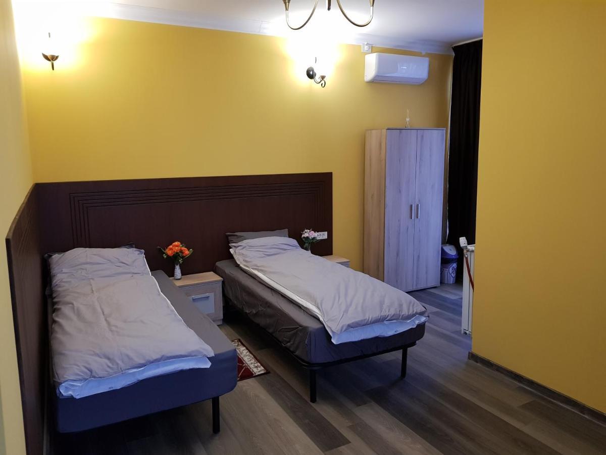 Hotel Restaurant La Passione Tecuci Dış mekan fotoğraf