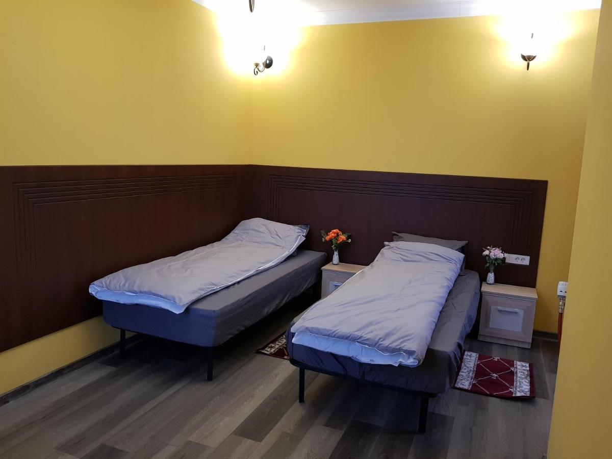 Hotel Restaurant La Passione Tecuci Dış mekan fotoğraf